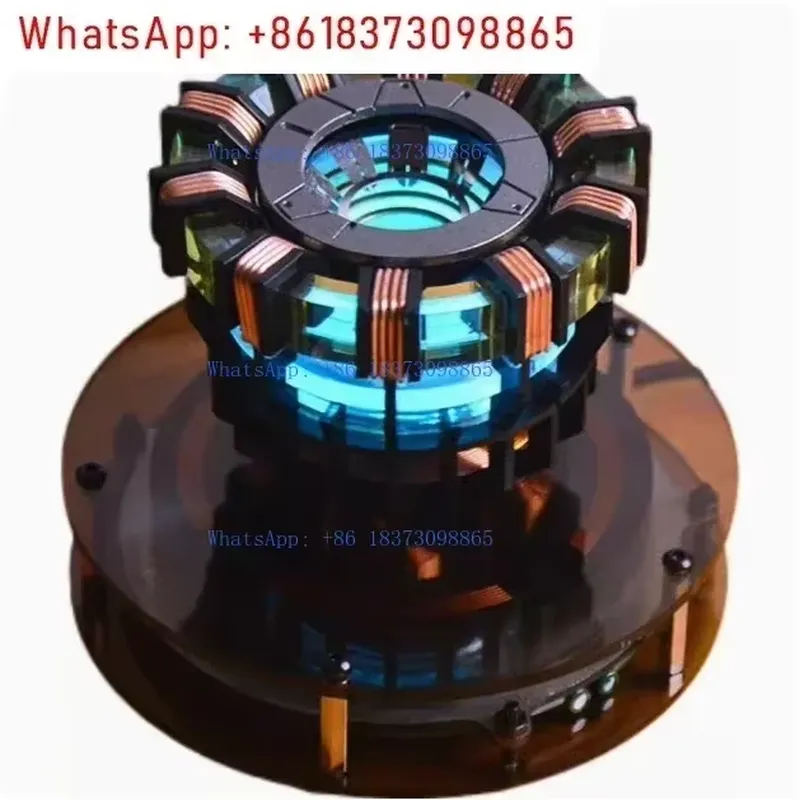 Office Tech Gifts For Men - مفاعل ماجليف آيرون مان، تحفة يدوية