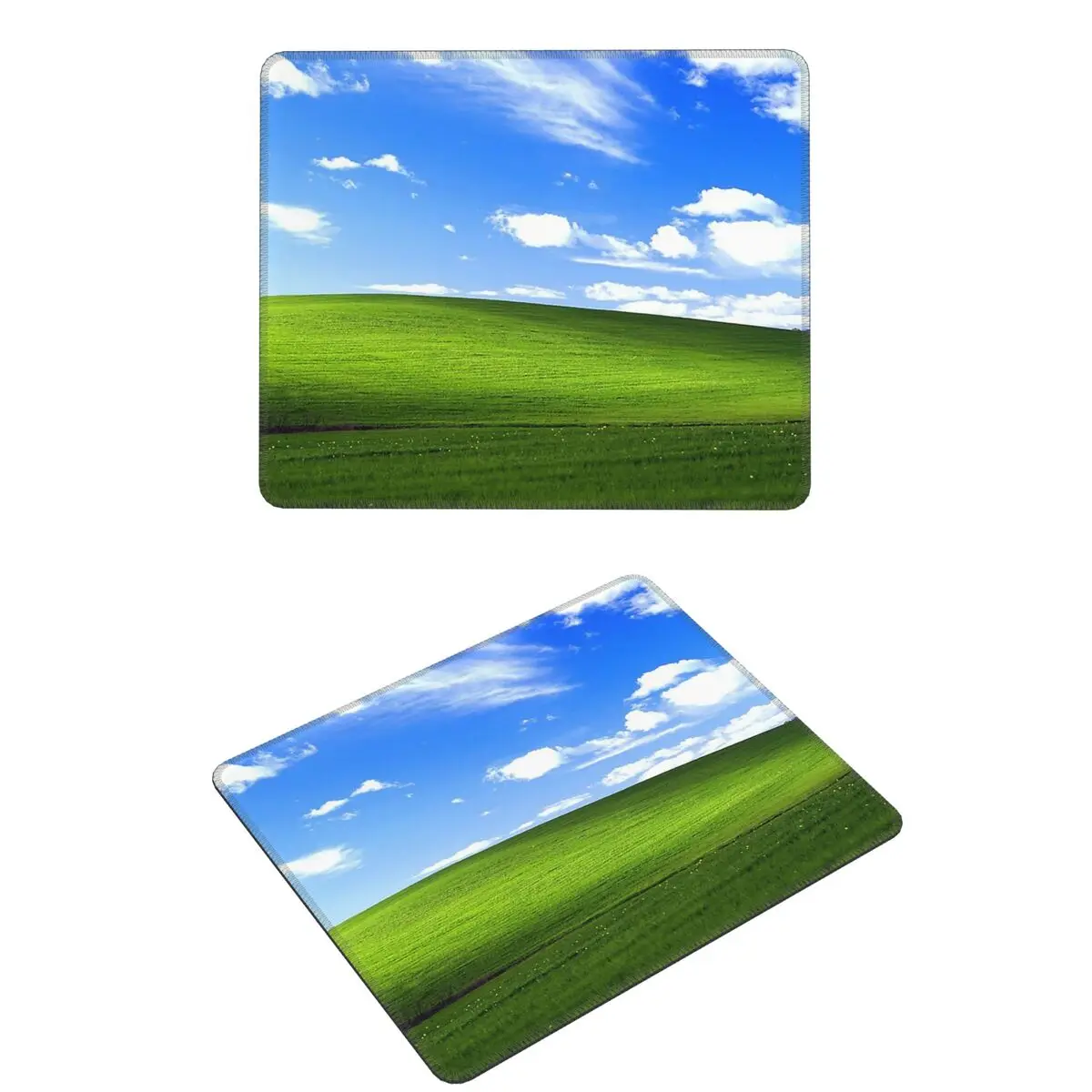 Office Xp - لوحة ماوس بتصميم ورق جدران ويندوز