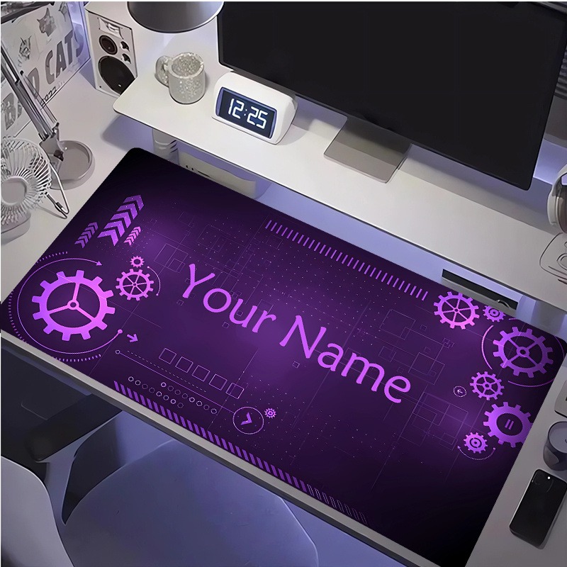 لوحة ماوس قابلة للتخصيص بتصميم - مراجعة Tech Office Names وسعره