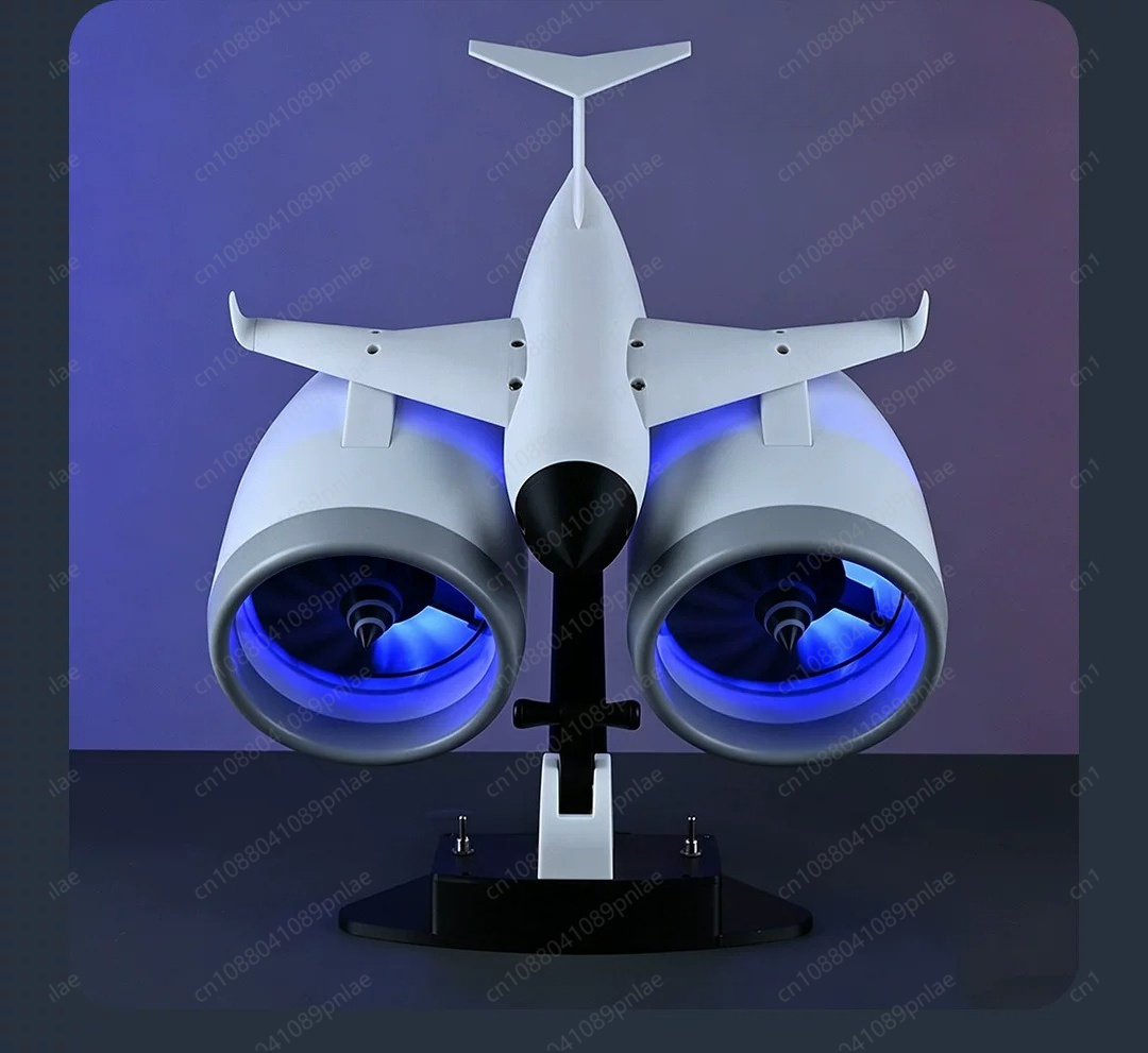 مروحة محرك نفاث مزدوج التوربو، - مراجعة Home Office Tech Gadgets وسعره