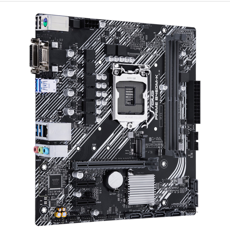 لوحة أم ASUS TUF GAMING B460M- - مراجعة Intel Cpu Core I9 وسعره