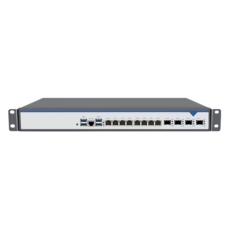 جهاز راوتر VPN بحاجز حماية 1U  - مراجعة Intel Cpu Core I9 وسعره