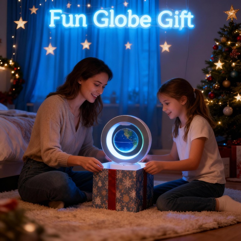 مكبر صوت بلوتوث على شكل كرة أر - مراجعة Office Tech Gifts For Men وسعره