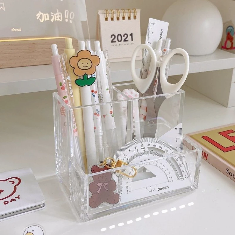 الاكريليك شفافة ثلاثة مقصورة ح - مراجعة Home Office Tech Gadgets وسعره