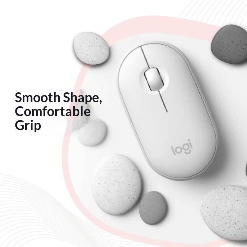 ماوس لوجيتك M350 PEBBLE اللاسل - مراجعة Office Xp وسعره