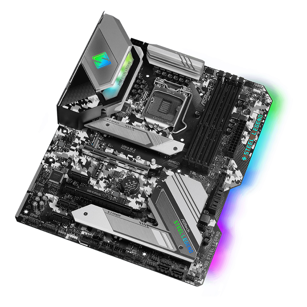لوحة أم ASRock Z490 Steel Lege - مراجعة Intel Cpu Core I9 وسعره